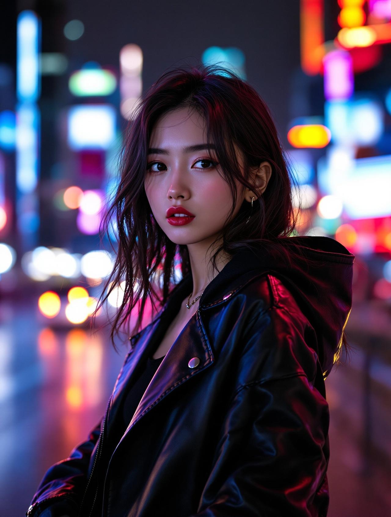 都市魅影 - 夜幕下的女神